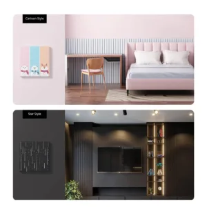 سونوف ملصق تحكم ذكي لاسلكي لاطفال