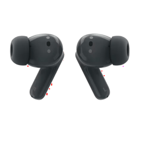 Motorola Buds Bass Shadow 3-Mic Wireless Headphones