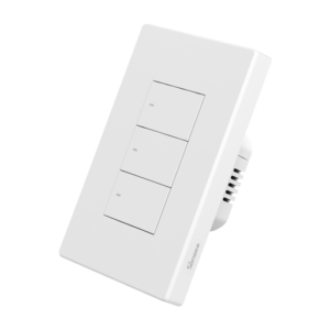 سونوف مفتاح جداري ذكي بتقنية زِجبي ثلاثي القنوات