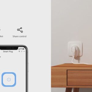 سونوف مقبس ذكي زجبي مع تحكم صوتي