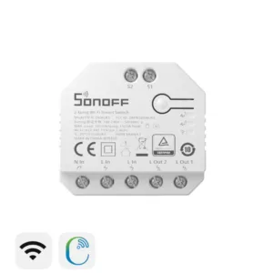 سونوف مفتاح ذكي مزدوج واي فاي 13 أمبير