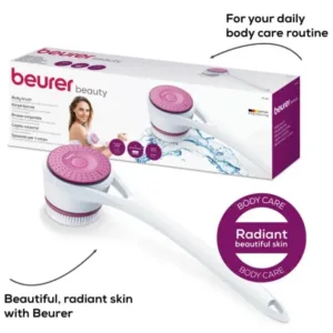 Beurer electric body brush with rotating head