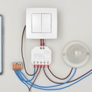 سونوف مفتاح ذكي ثنائي تحكم مزدوج 16 أمبير