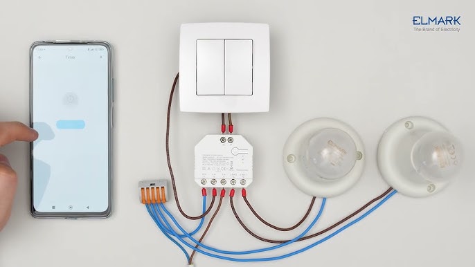 سونوف مفتاح ذكي ثنائي تحكم مزدوج 16 أمبير سونوف مفتاح ذكي ثنائي تحكم مزدوج 16 أمبير