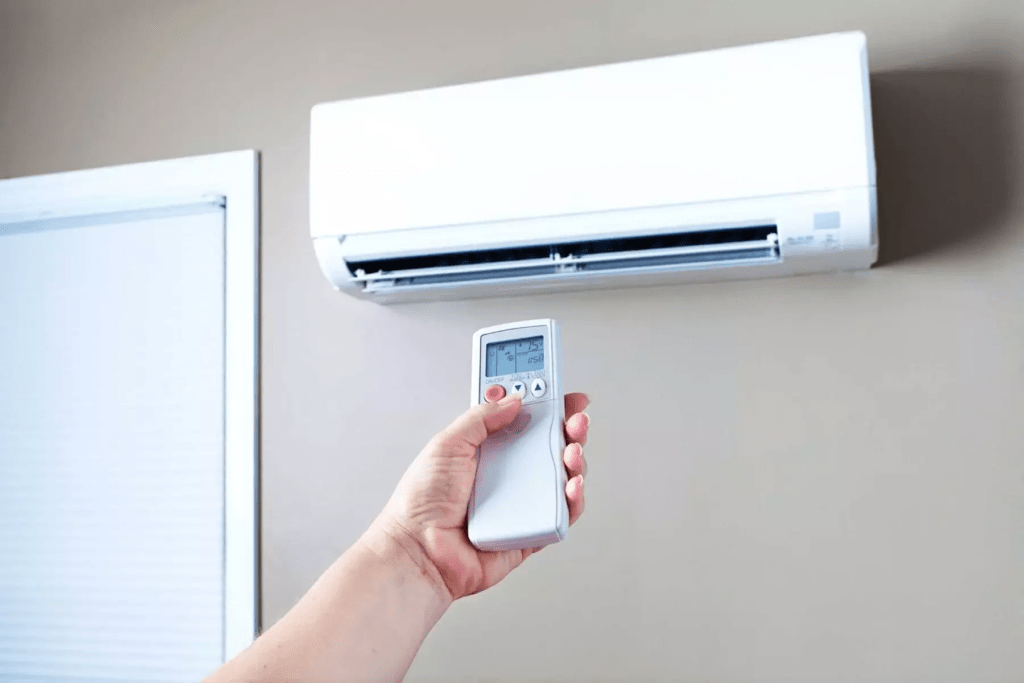 What are the measurements of air conditioners or the so-called cooling capacity based on the area of the rooms?