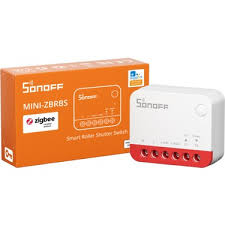 سونوف مفتاح ستائر دوارة ذكي بتقنية زيجبي 4 قطع