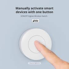 سونوف مفتاح لاسلكي زيجبي بزر واحد للتحكم 