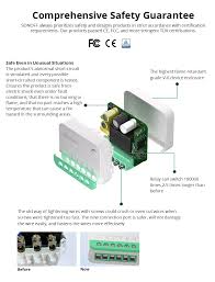 سونوف مفتاح ذكي Matter واي فاي فائق الصغر