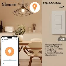 images (68) Sonof smart wall switch with triple-channel glass technology