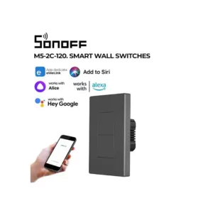 سونوف مفتاح جداري ذكي مقاس 120 10 امبير