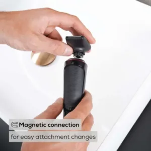 بيورير ماكينة حلاقة رجالية كهربائية دوّارة