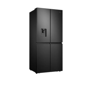 Hisense 4-Door Refrigerator 432L Glass Black