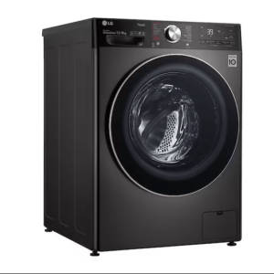 إل جي غسالة مع نشافة 12 8 كجم ستيل