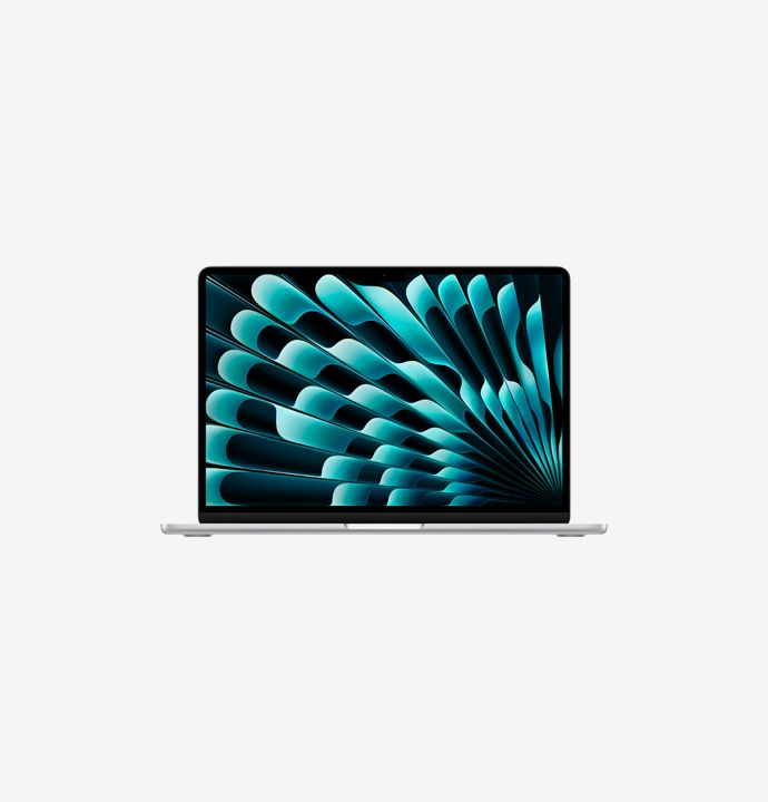 Apple MacBook Air 13-inch M5 10 Core CPU 16 RAM 512GB Silver Color