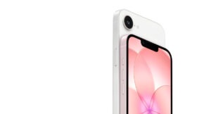 ابل موبايل ايفون 17E 256 جيجا 