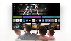 ال جي شاشة تلفزيون 50 انش سمارت