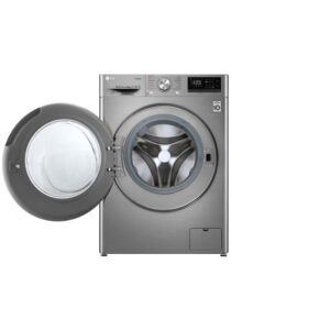 LG 8 kg washing machine in gray