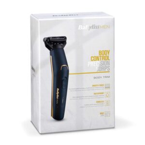 BaByliss BG120SDE Body Care Device with 3 Combs Blue