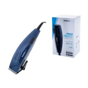 BaByliss E695E corded razor 9 lengths 8 accessories