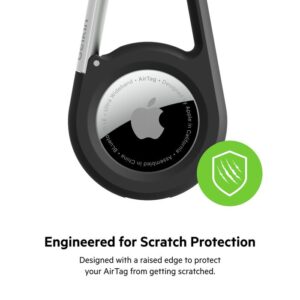 Belkin AirTag Safety Carrier with Carabiner in black