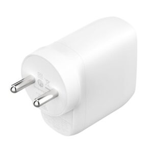 بلكين شاحن حائط مزدوج بي بي اس-سي 60 واط