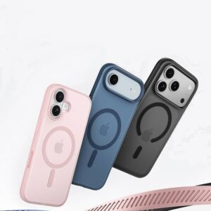 بلكين غطاء موبايل شيرفورس جريب آيفون 17 برو