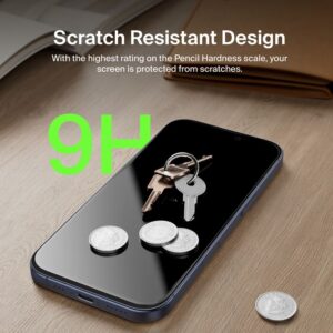 Belkin InvisiGlass Screen Sticker for iPhone 17 Pro