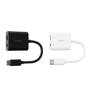 بلكين محول شحن روكستار 3.5 ملم صوتي 60 واط