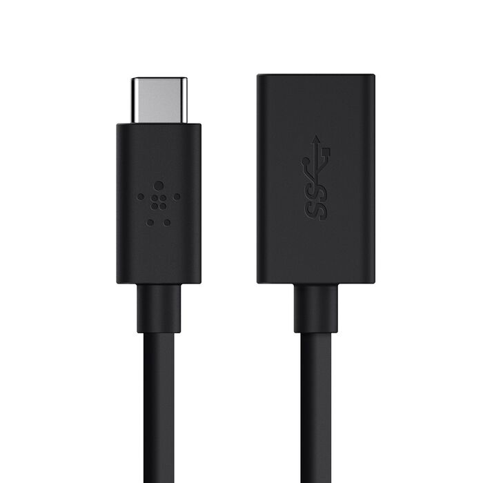بلكين محول يو اس بي-سي إلى يو اس بي-ايه 5 جيجا99 Belkin USB-C to USB-A 5G Adapter