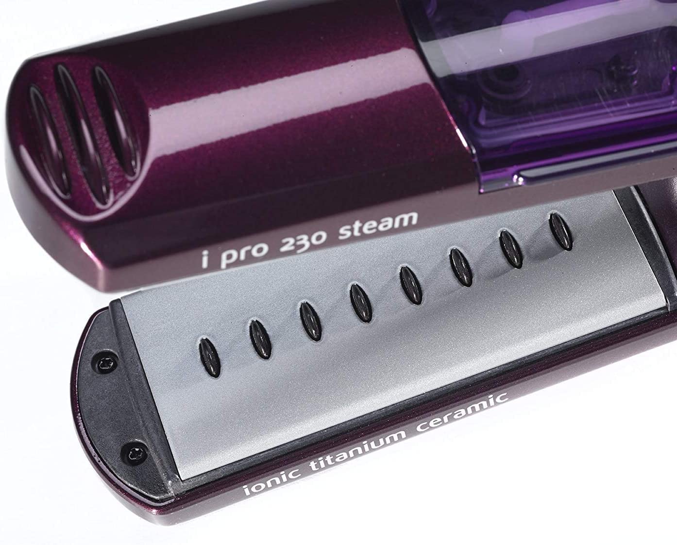 بيبيليس مكواة بخار للشعر اي برو 230 ستريم1 BaByliss iPro 230 Stream Hair Steamer