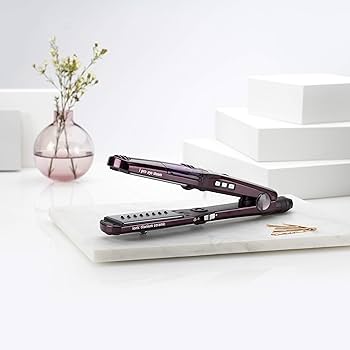 بيبيليس مكواة بخار للشعر اي برو 230 ستريم4 BaByliss iPro 230 Stream Hair Steamer