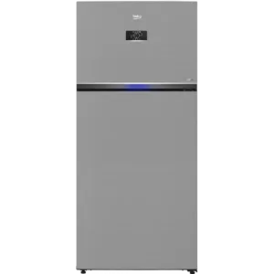 بيكو ثلاجة إنفيرتر 630 لتر باللون الرمادي