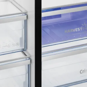 بيكو ثلاجة انفيرتر 558 لتر ستانلس ستيل الغامق