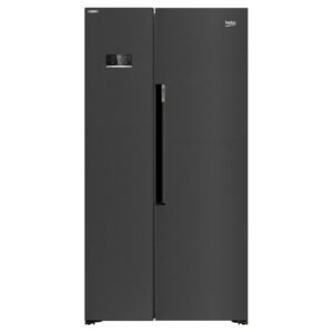 بيكو ثلاجة انفيرتر 558 لتر ستانلس ستيل الغامق