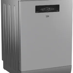 بيكو جلاية الصحون إنفيرتر 14 برنامج باللون الفضي