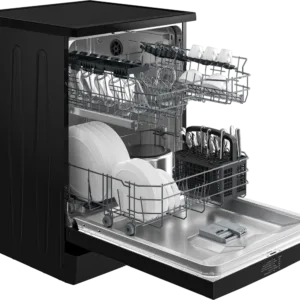 بيكو جلاية الصحون إنفيرتر 6 برنامج باللون الاسود 