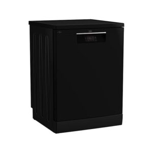 بيكو جلاية الصحون إنفيرتر 6 برنامج باللون الاسود 