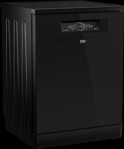 بيكو جلاية الصحون إنفيرتر 6 برنامج باللون الاسود 