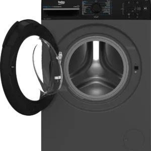 بيكو غسالة ملابس 7 كغ 1200 دورة باللون الرمادي الغامق