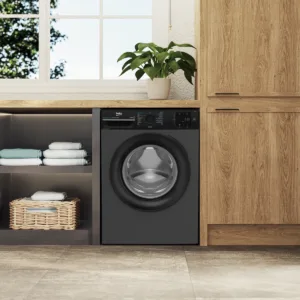 بيكو غسالة ملابس 7 كغ 1200 دورة باللون الرمادي الغامق