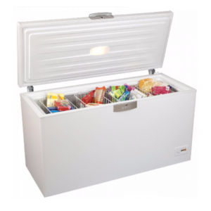 بيكو فريزر أفقي 467 لتر باللون الابيض