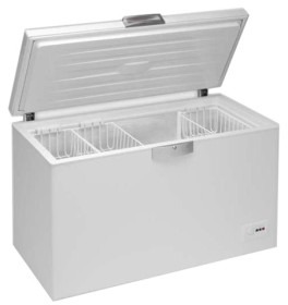 بيكو فريزر أفقي 467 لتر باللون الابيض