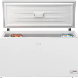 بيكو فريزر أفقي 467 لتر باللون الابيض