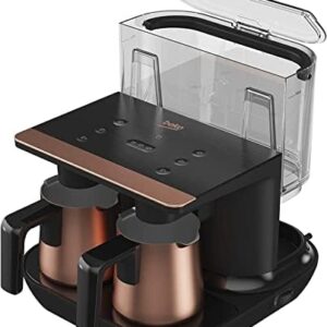 بيكو ماكينة صنع قهوة باللون الاسود 1100 واط