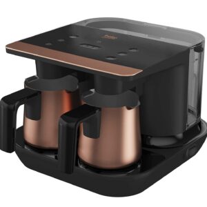 بيكو ماكينة صنع قهوة باللون الاسود 1100 واط