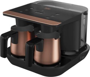 بيكو ماكينة صنع قهوة باللون الاسود 1100 واط