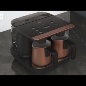 بيكو ماكينة صنع قهوة باللون الاسود 1100 واط