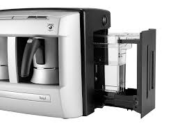 بيكو ماكينة قهوة 1200 واط باللون الرمادي