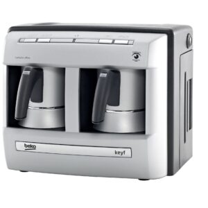 بيكو ماكينة قهوة 1200 واط باللون الرمادي