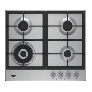 بيكو موقد غاز بلت ان 60 سم ستانلس ستيل